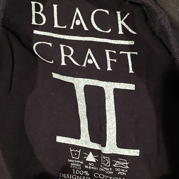 Blackcraft Cult LIMITED EDITION T-Shirt (From “Transylvania” Mystery Box 2018) - Picture 3 of 4
